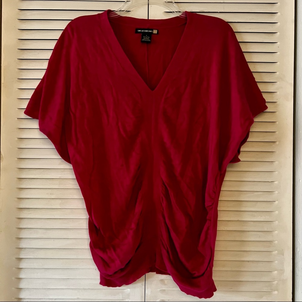 Sweaterworks knit top